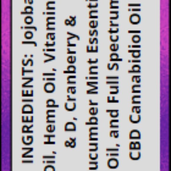 Trippy Lips Holy Roller for Pain and Skincare Repair Elixir - Picture 3 of 3